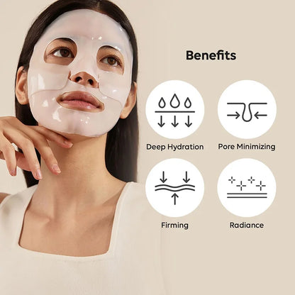 Organic collagen mask