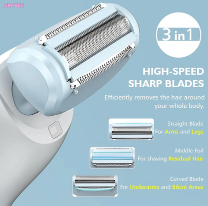 Shaves ™ Smooth Razor