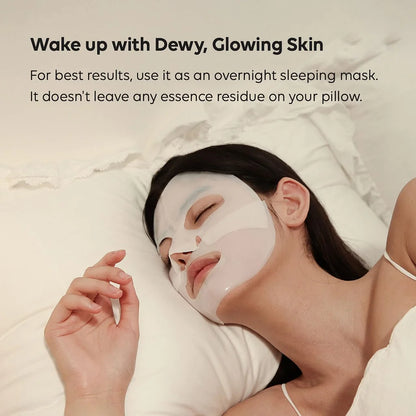 Organic collagen mask